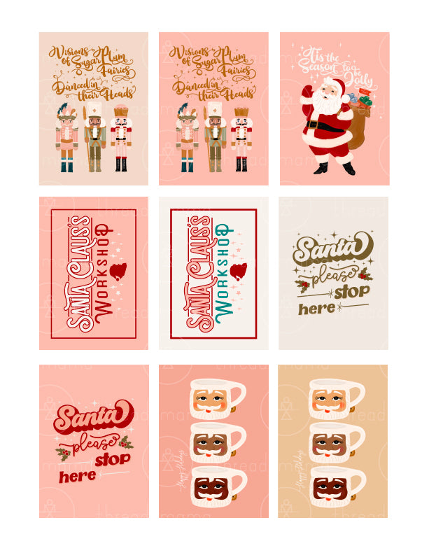 Doll House Christmas Collection - Scale 1:12