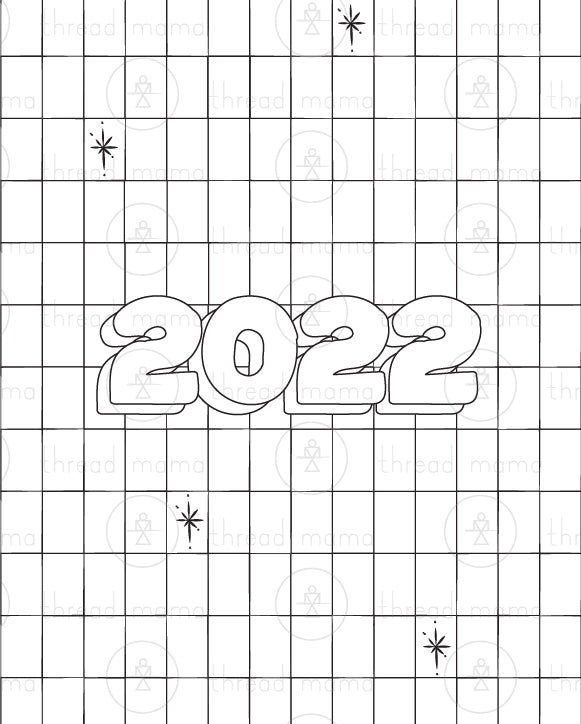 New Year's Eve Tags, Flags - (Vol.3)