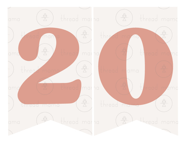 UPDATED!! New Year's Eve Tags and Flags - (Vol.3)