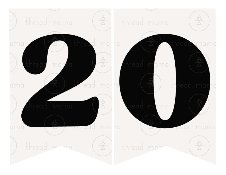 UPDATED!! New Year's Eve Tags and Flags - (Vol.3)