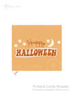 Halloween Candy Wrappers (Versions 2 & 3)