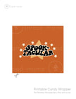 Halloween Candy Wrappers (Versions 2 & 3)