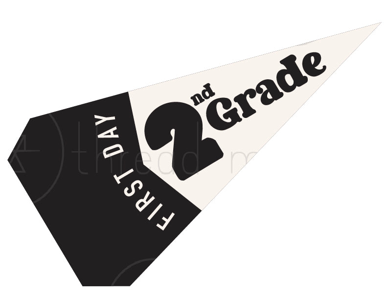 Back to School Printable Pennants (Vol.2)