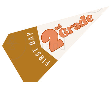 Back to School Printable Pennants (Vol.2)