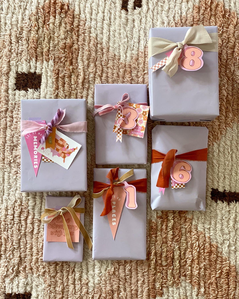 Road Trip - Tags and Flags (Set)