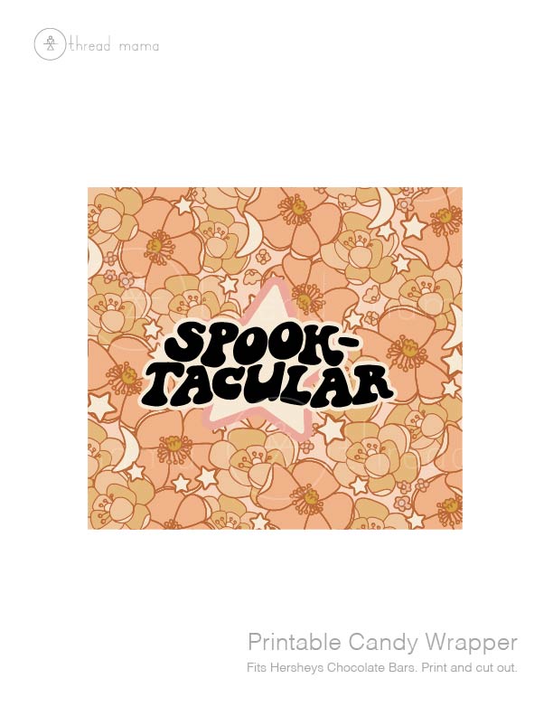 Halloween Candy Wrappers (Versions 2 & 3)