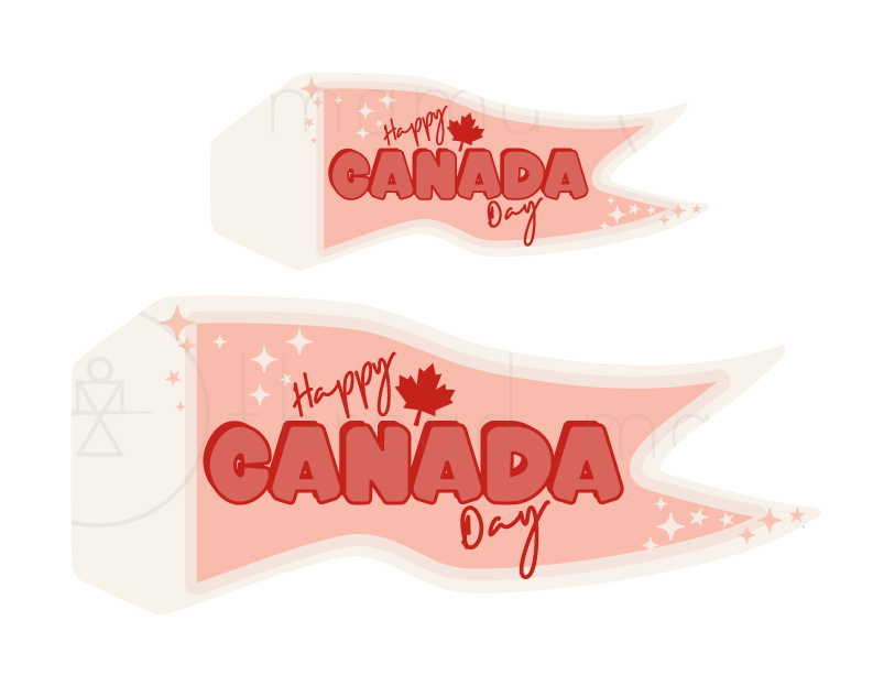 4th of July Tags and Flags (Vol.2)