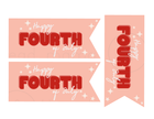 4th of July Tags and Flags (Vol.2)