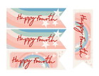 4th of July Tags and Flags (Vol.2)