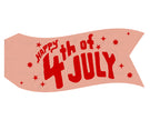 4th of July Tags and Flags (Vol.3)