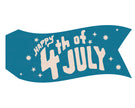 4th of July Tags and Flags (Vol.3)