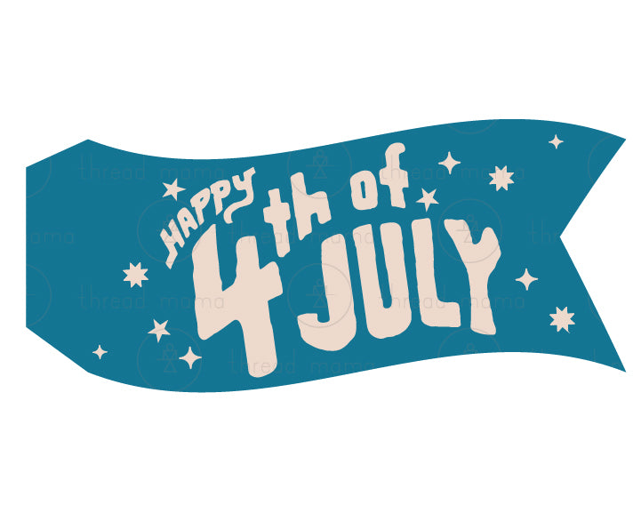 4th of July Tags and Flags (Vol.3)