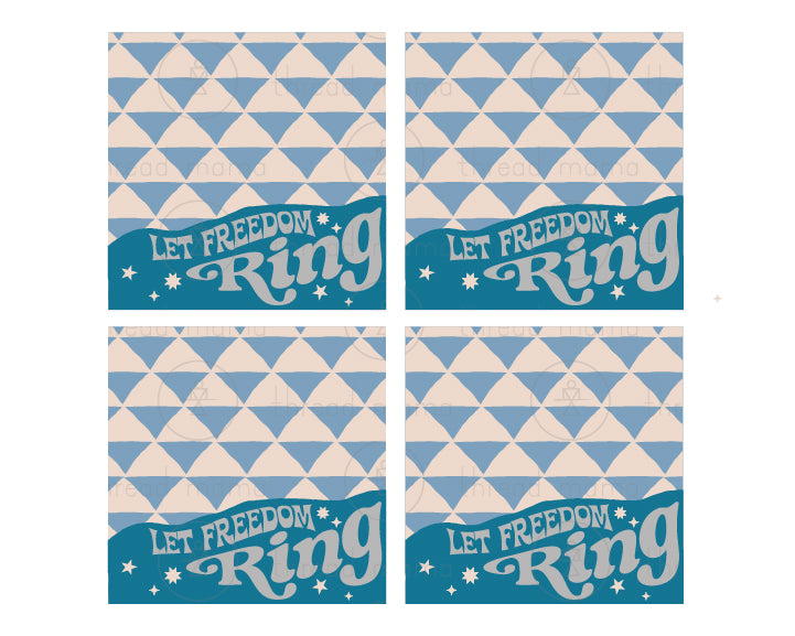 4th of July Tags and Flags (Vol.3)