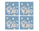 4th of July Tags and Flags (Vol.3)
