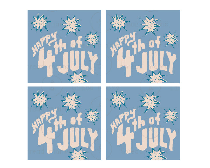 4th of July Tags and Flags (Vol.3)