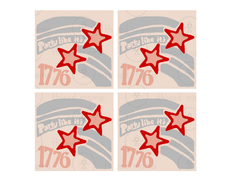 4th of July Tags and Flags (Vol.3)