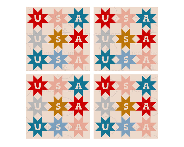 4th of July Tags and Flags (Vol.3)