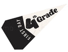 Back to School Printable Pennants (Vol.2)