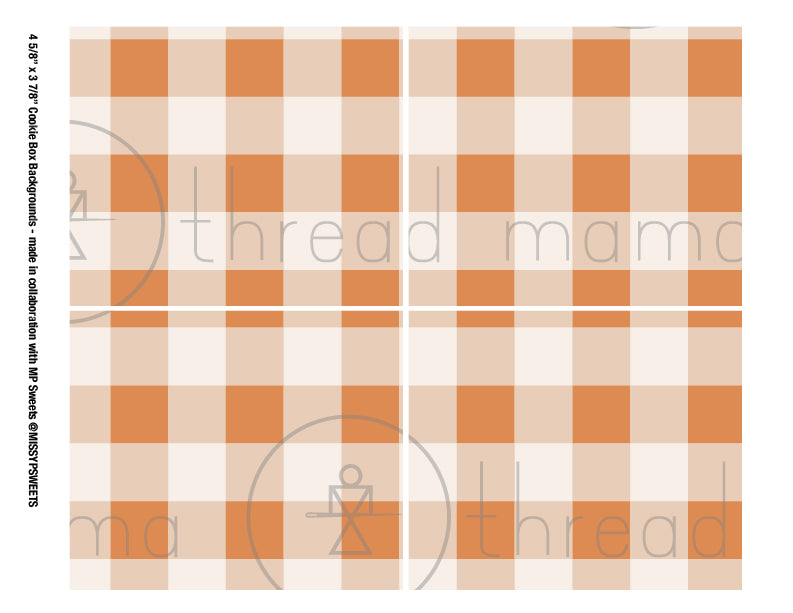 Thanksgiving Tags & Cookie Box Artwork - (Vol.2)