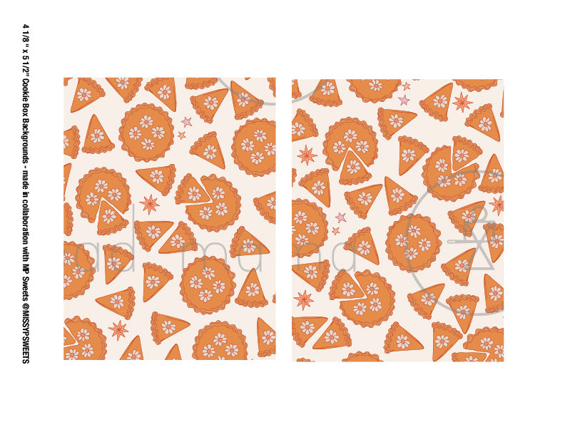 Thanksgiving Tags & Cookie Box Artwork - (Vol.2)