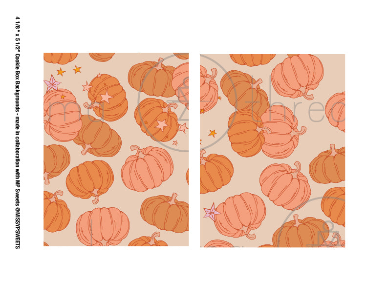 Thanksgiving Tags & Cookie Box Artwork - (Vol.2)