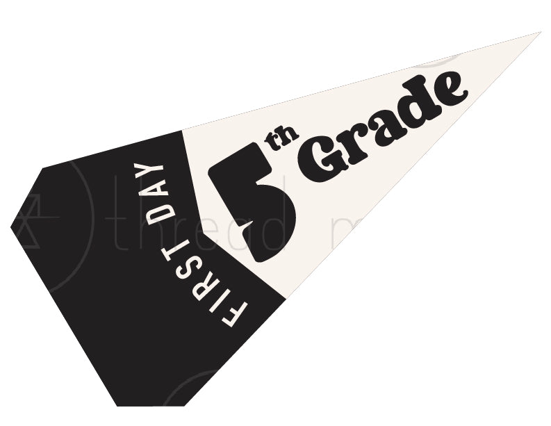 Back to School Printable Pennants (Vol.2)