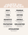 Parts of Speech