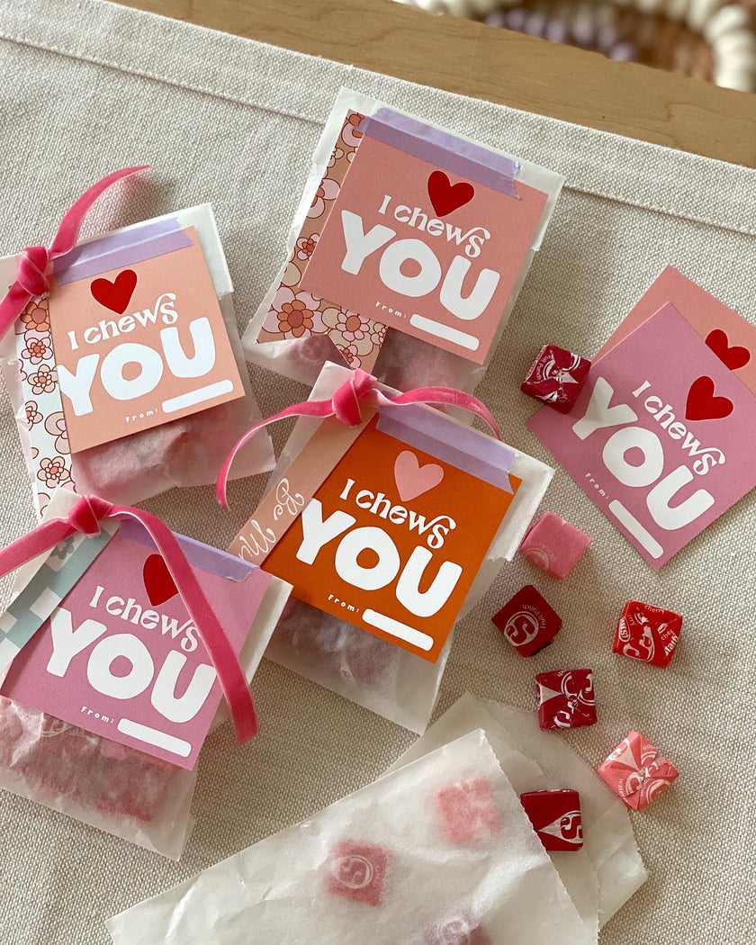 Valentine's Tags and Flags (Vol.3)