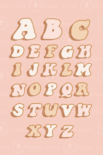 ABC (Printable Poster)