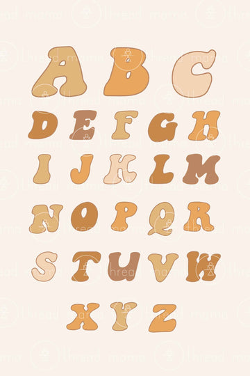 ABC (Printable Poster)