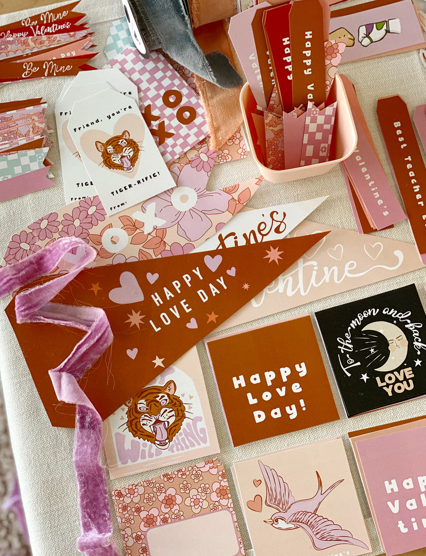 Valentine's Tags and Flags (Vol.3)