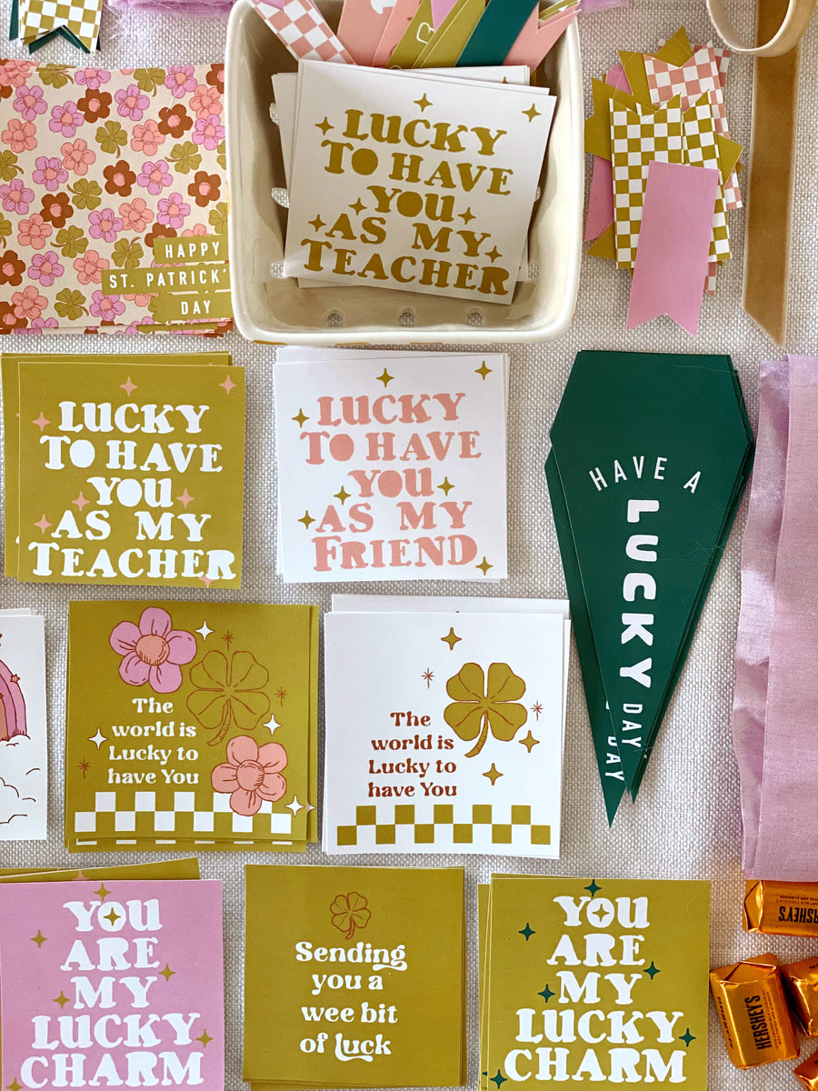 St. Patrick's Day Tags and Flags (Vol. 2)