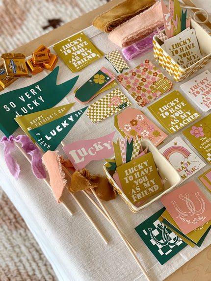 St. Patrick's Day Tags and Flags (Vol. 2)