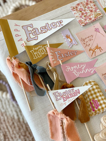 Easter Tags and Flags (Vol.3)