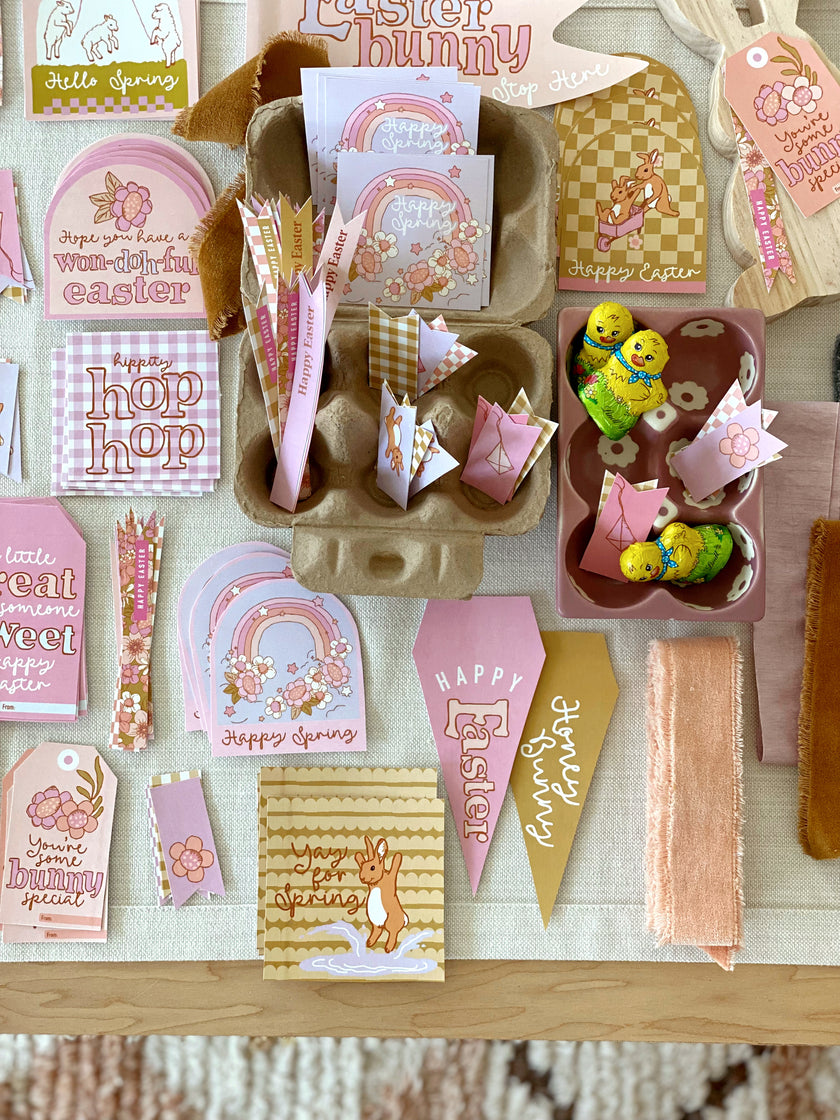 Easter Tags and Flags (Vol.3)