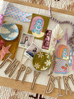 Happy Days - Birthday Tags and Flags (Set)
