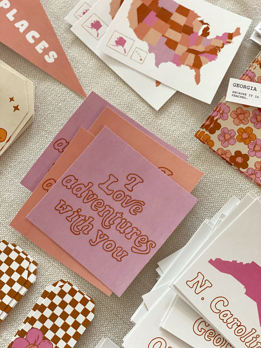 Road Trip - Tags and Flags (Set)