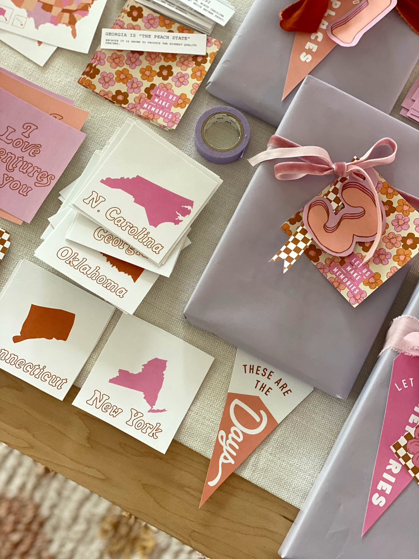 Road Trip - Tags and Flags (Set)