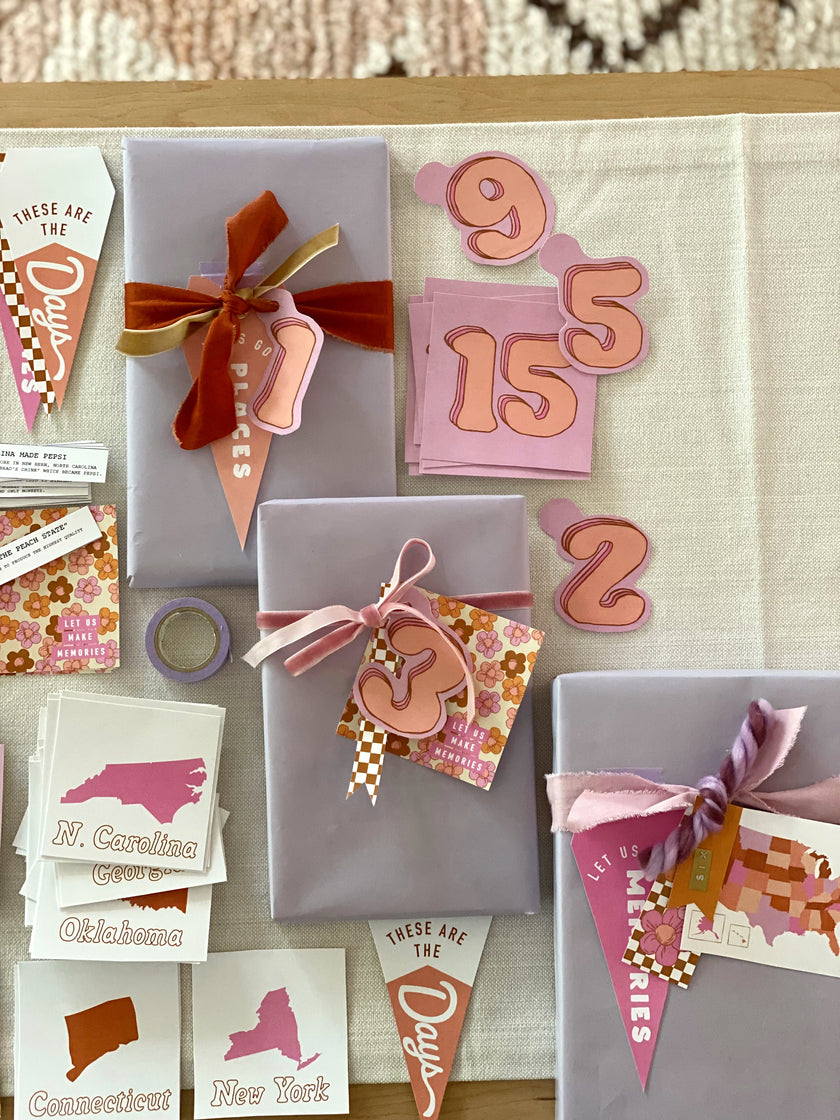 Road Trip - Tags and Flags (Set)