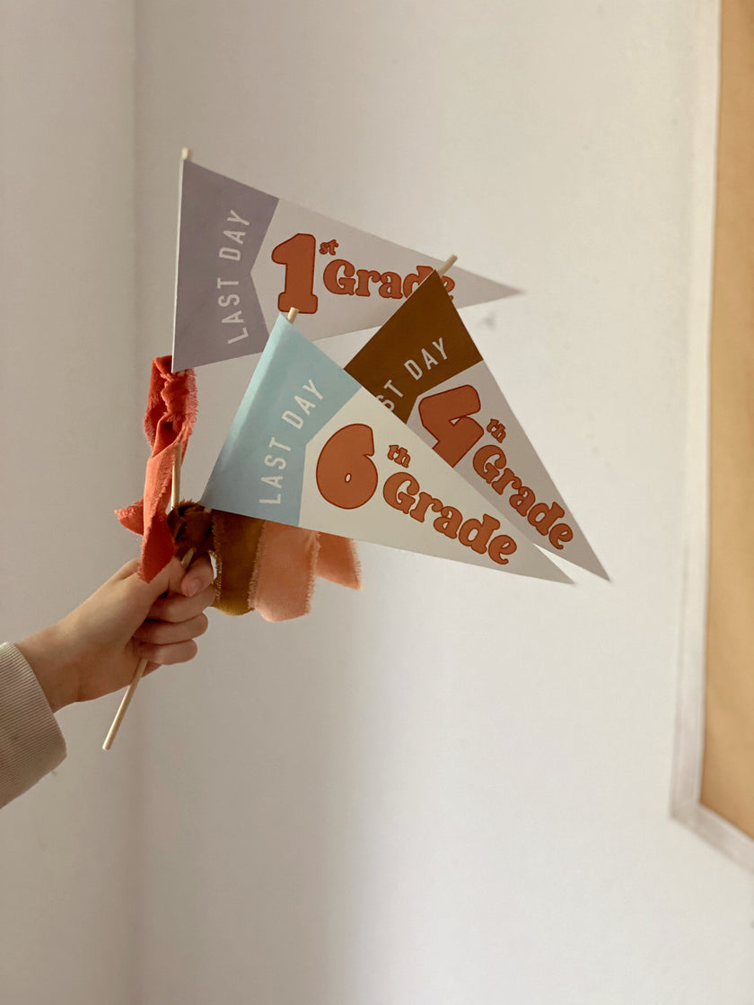 End of School Tags and Flags (Vol.3)