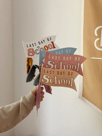 End of School Tags and Flags (Vol.3)