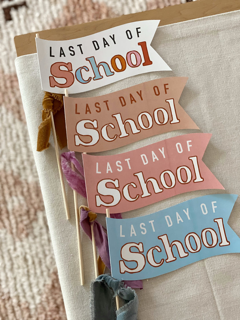 End of School Tags and Flags (Vol.3)