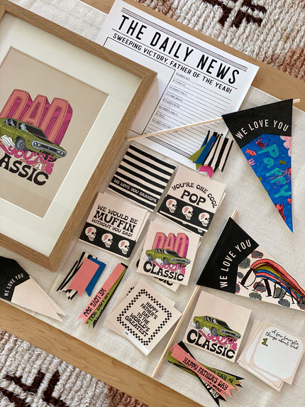 Father's Day Tags and Flags Set (Vol.3)