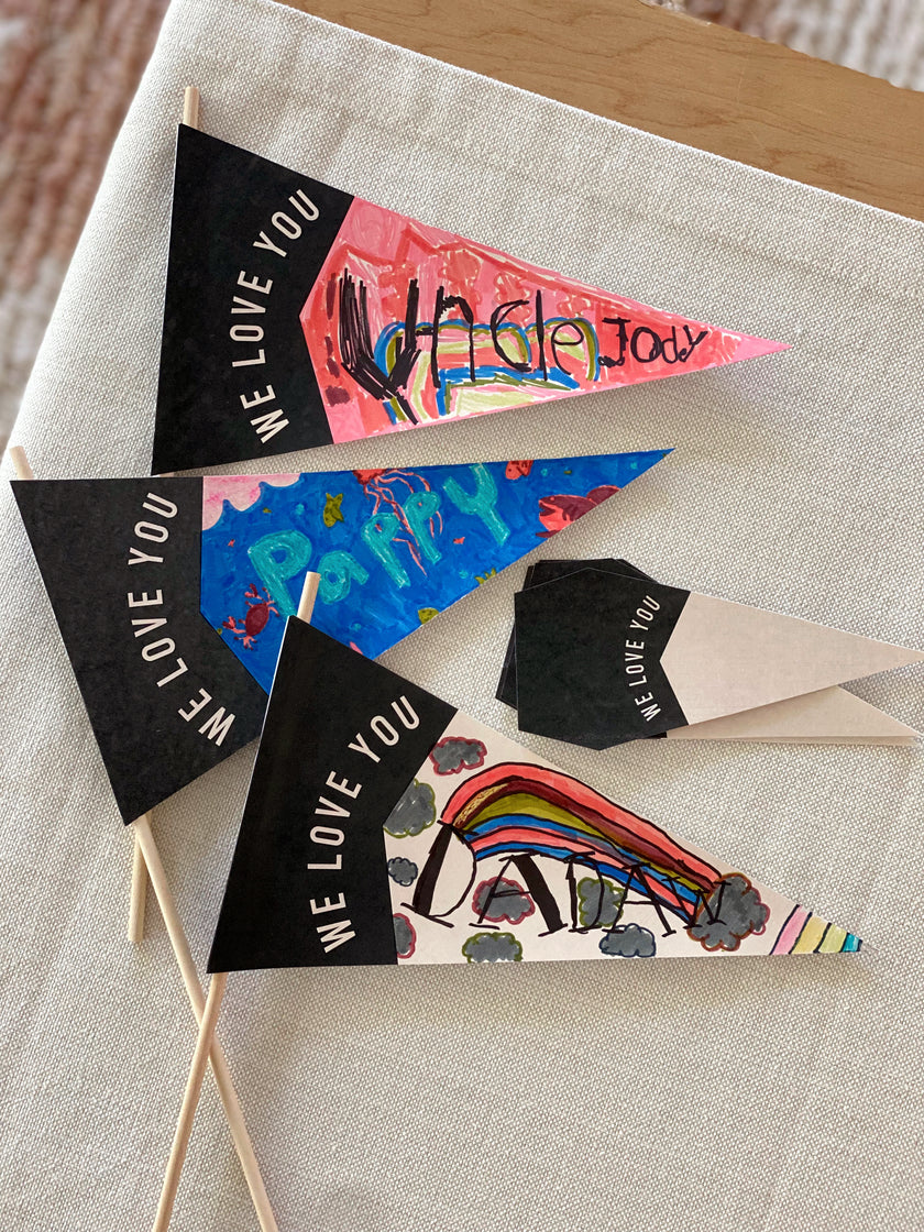 Father's Day Tags and Flags Set (Vol.3)