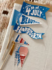4th of July Tags and Flags (Vol.3)