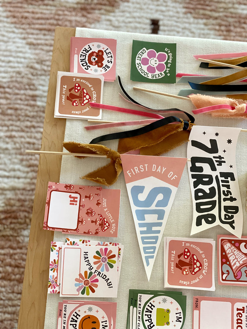 Back To School Tags and Flags (Vol.3)
