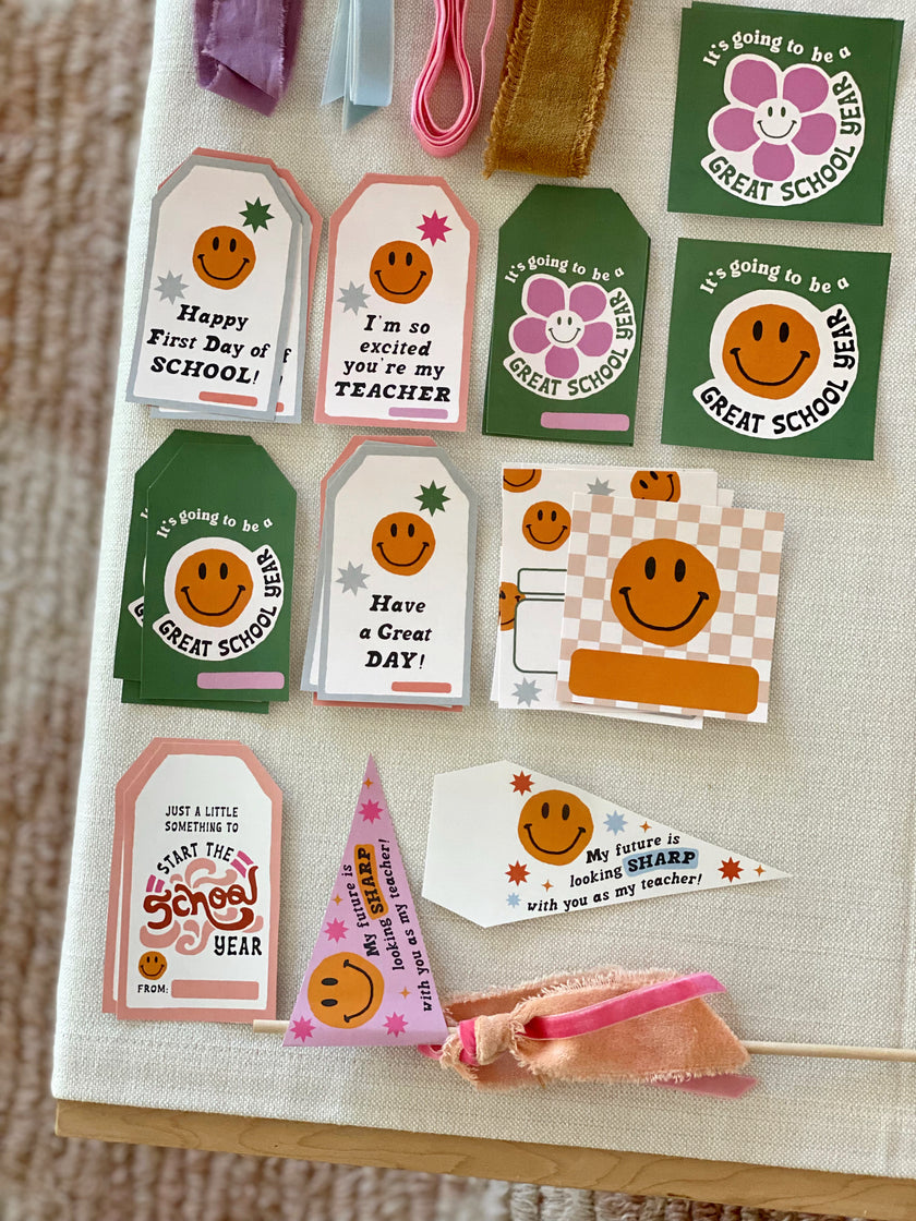 Back To School Tags and Flags (Vol.3)