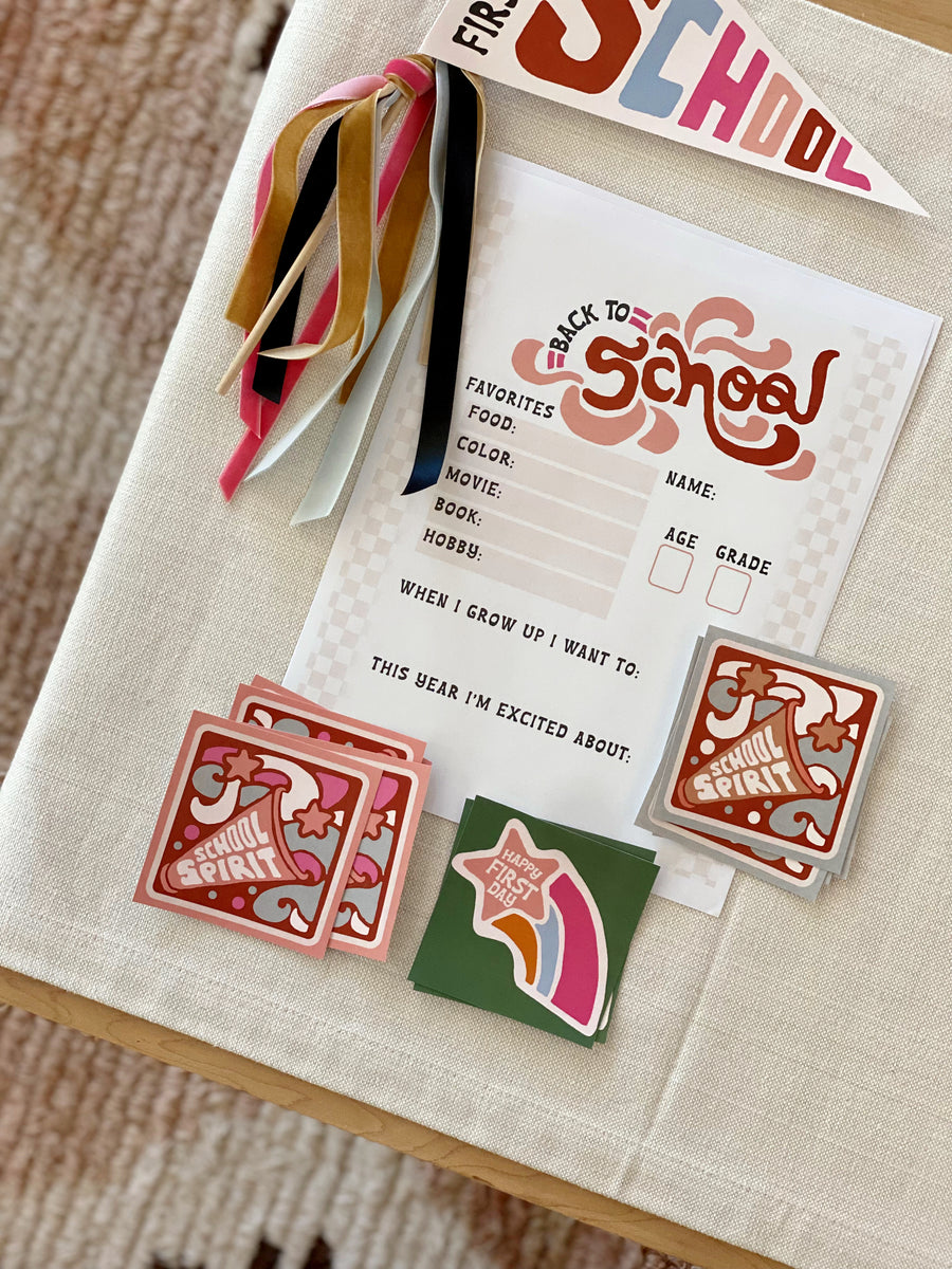 Back To School Tags and Flags (Vol.3)