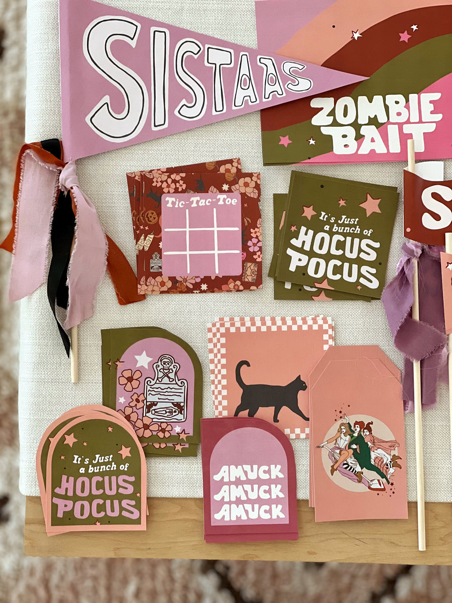 Hocus Pocus Tags and Flags