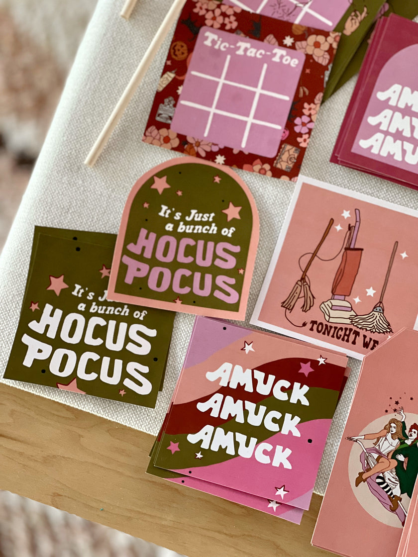 Hocus Pocus Tags and Flags